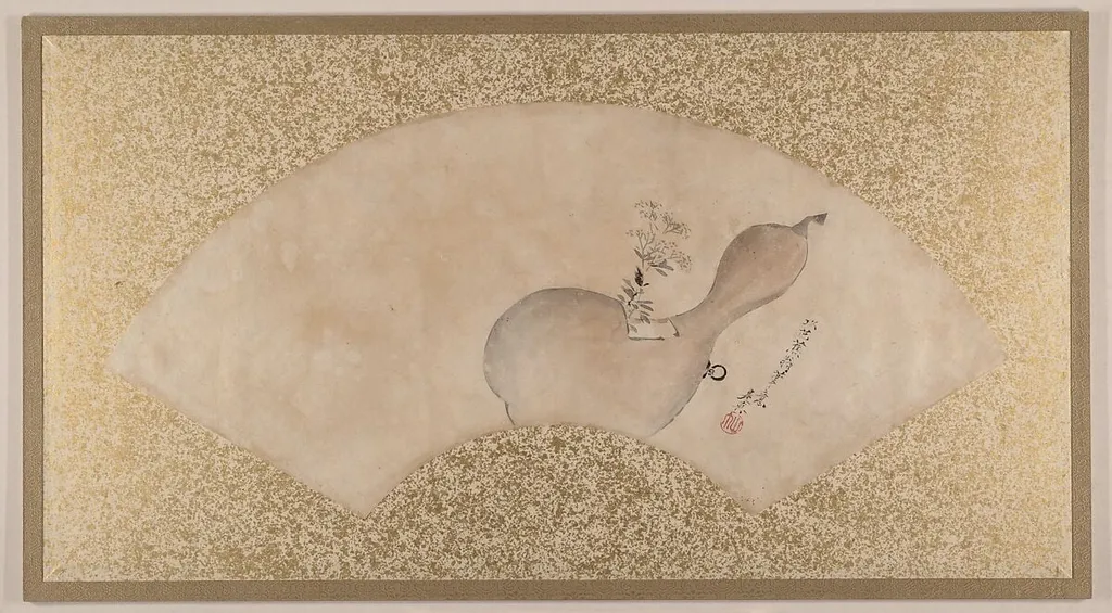 Untitled, by Shibata Zeshin, tempera, 1879