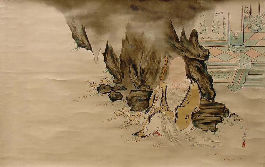Untitled, by Shibata Zeshin, ink, 1849