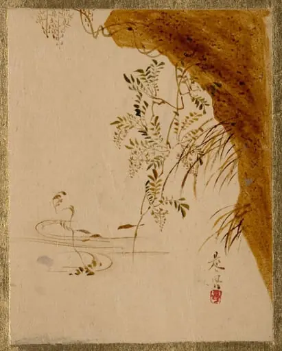 Untitled, by Shibata Zeshin
