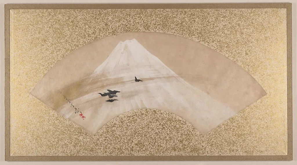 Untitled, by Shibata Zeshin, tempera, 1879