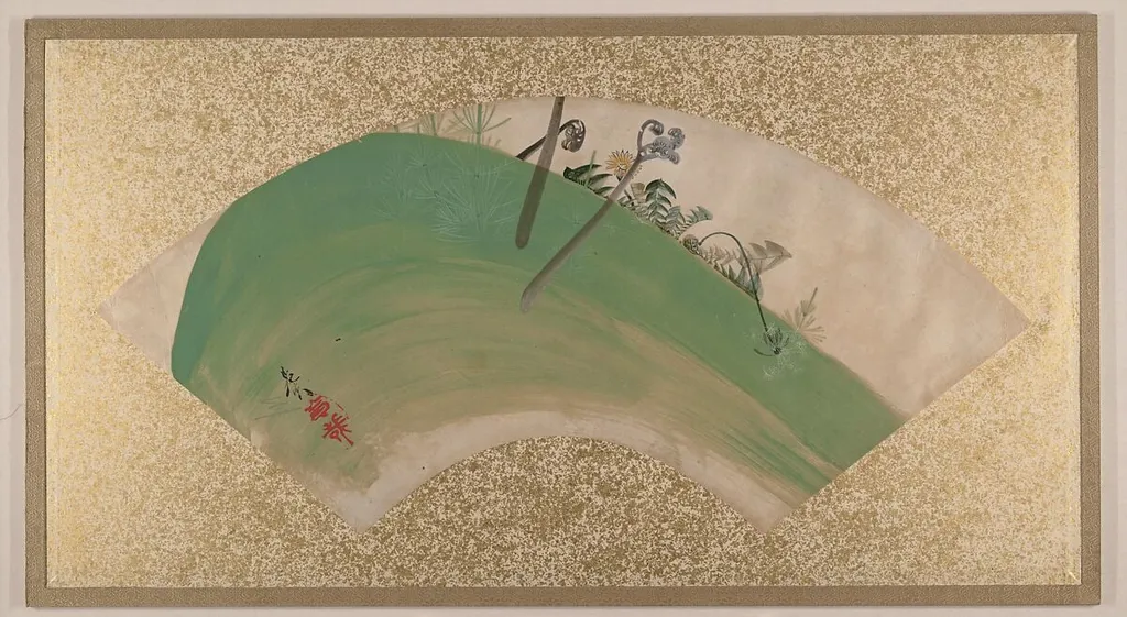 Untitled, by Shibata Zeshin, tempera, 1879