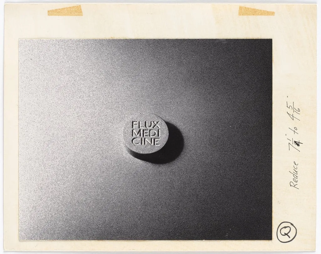 Untitled, by Shigeko Kubota George Maciunas, silver, 1966