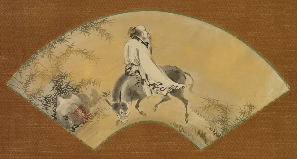 Pan Lang (Han Rō), by Shikibu Terutada, unspecified, 1504