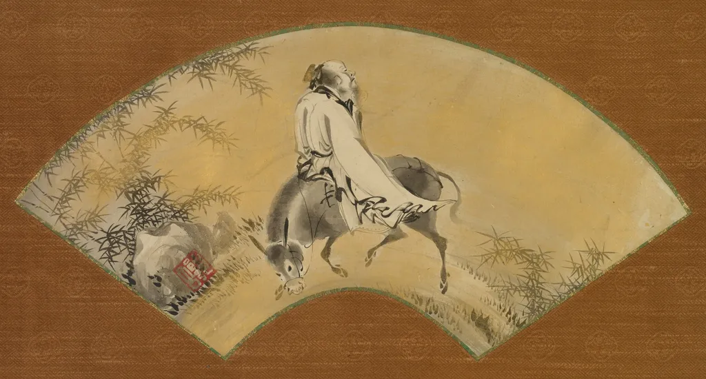 Pan Lang (Han Rō), by Shikibu Terutada, unspecified, 1550