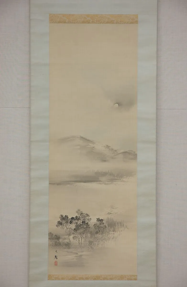 Untitled, by Shiokawa Bunrin, ink, 1849