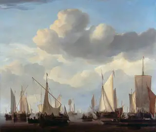 Shipping in a Calm