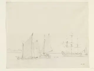 Shipping in the Thames