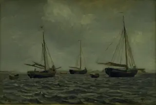 Ships at Anchor