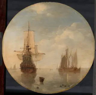 Ships at Anchor