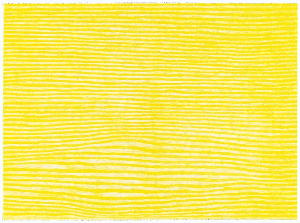Untitled, by Shirley Goldfarb, ink, 1969