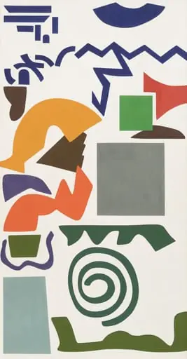 Untitled, by Shirley Jaffe