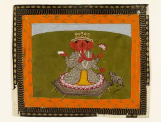 Shiva and Nandi
