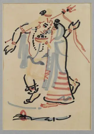 Shiva and Parvati