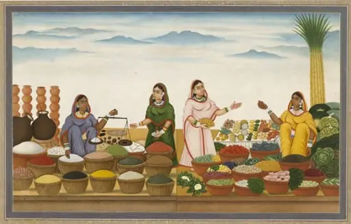 Untitled, by Shiva Dayal Lal