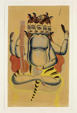 Shiva Panchanana