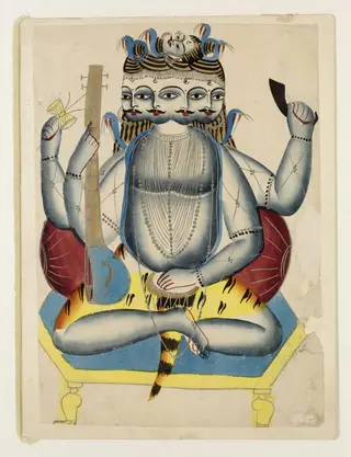 Shiva Panchanana