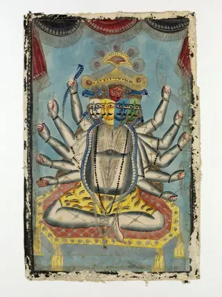 Shiva Panchanana