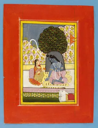 Shiva, Parvati and Nandi