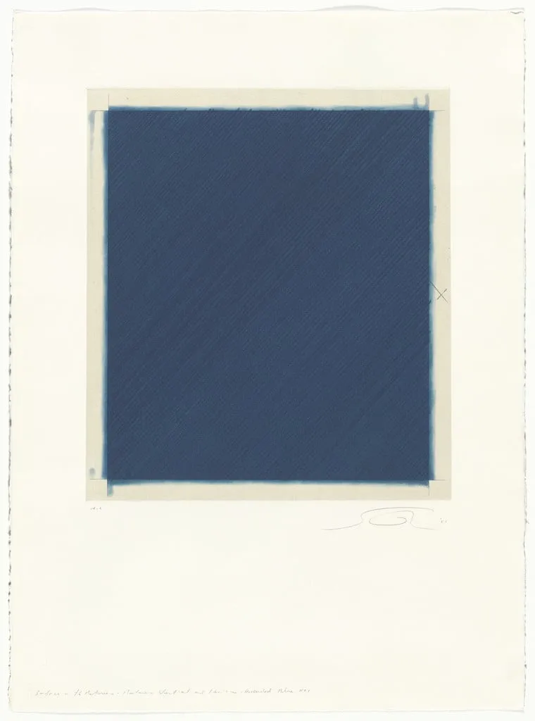 Untitled, by Shoichi Ida, ink, 1982
