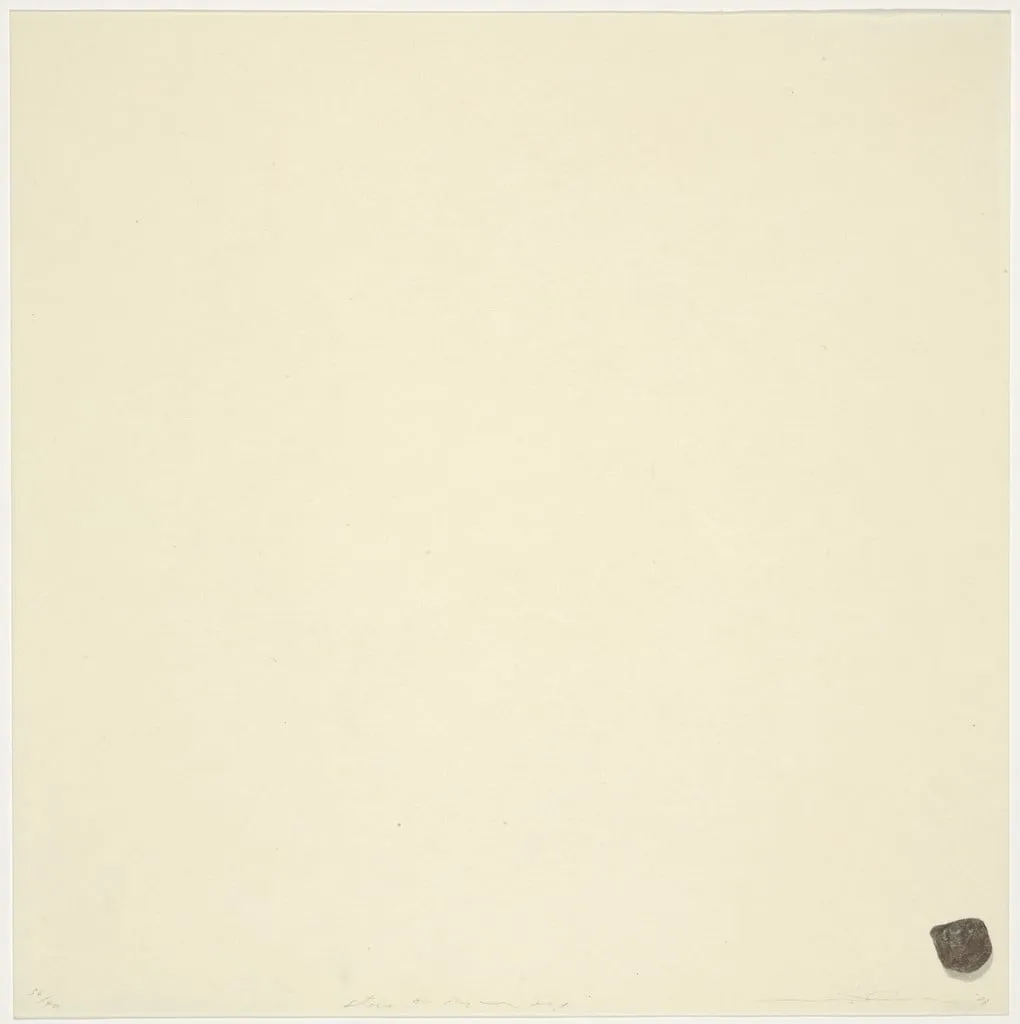 Untitled, by Shoichi Ida, ink, 1977