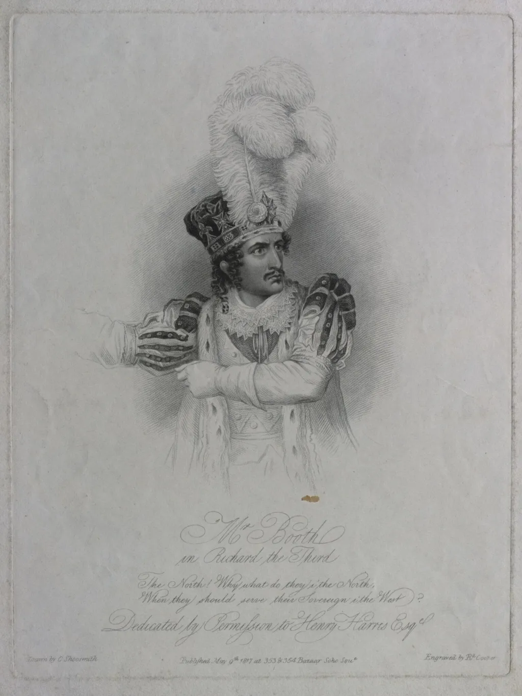 H Beard Print Collection, by Shoosmith, C., 9