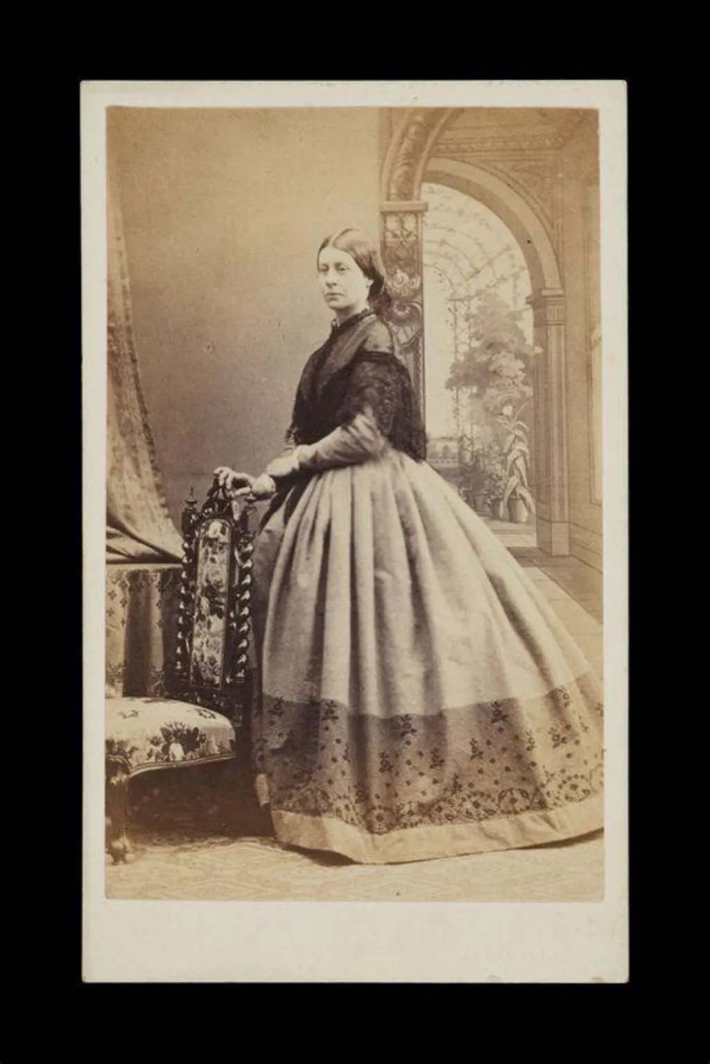 Mrs Alfred Wilsow, by Shore & Co. Photographic Artists, photographic, 1850