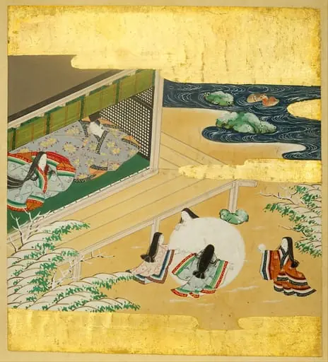 源氏物語画帖|The Tale of Genji (Genji Monogatari), by Shōren'in Sonjun Shinnō, 1772