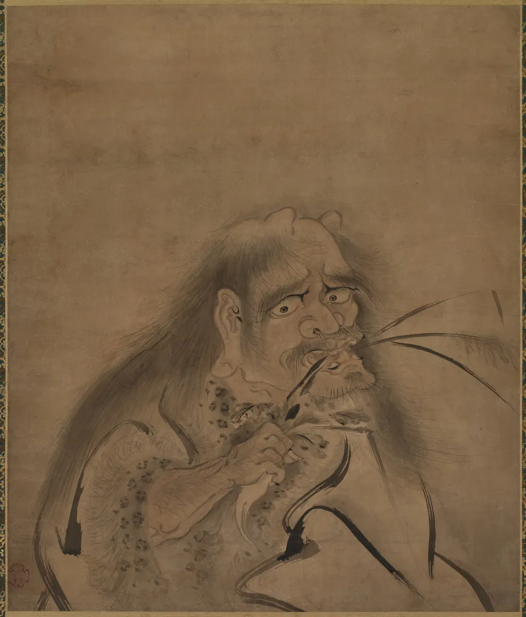 Shennong (Shinnō), by Shōryō, unspecified, 1500