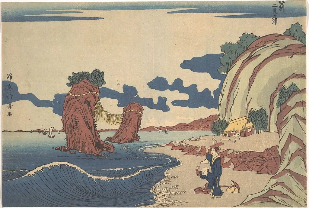 Untitled, by Shōtei Hokuju 昇亭北寿, ink, 1815
