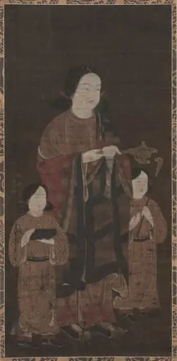 Shōtoku Taishi at Sixteen