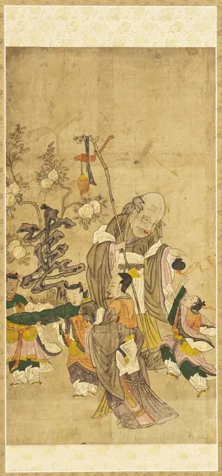 Shoulao (Sunoin), God of Longevity
