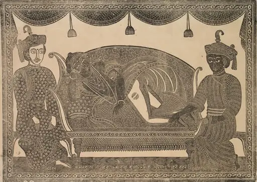 Kalighat Painting