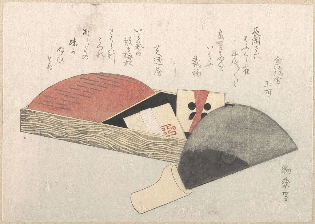 Untitled, by Shūchōdō Monoyana, ink, 1796