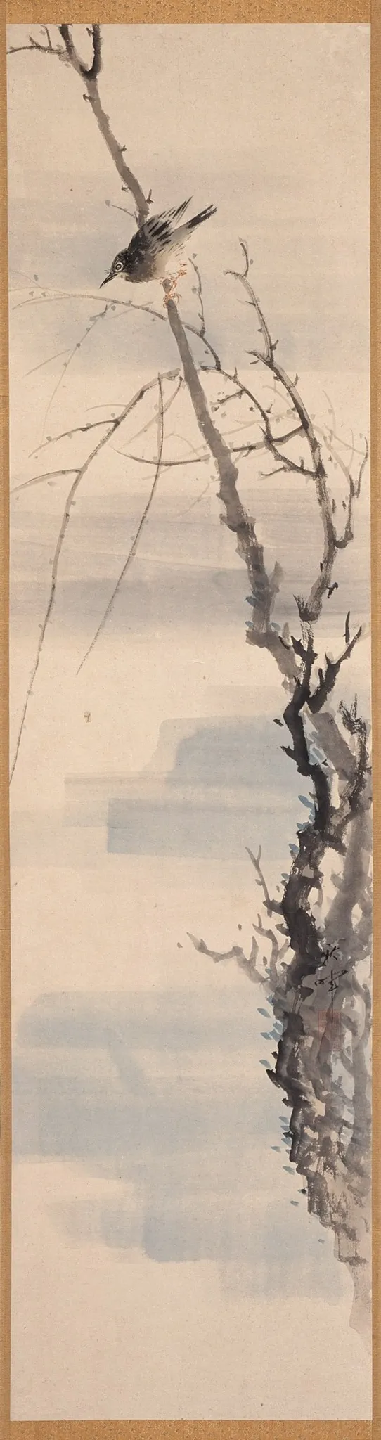 Bird and Flower, by Shuki Okamoto, unspecified, 1850