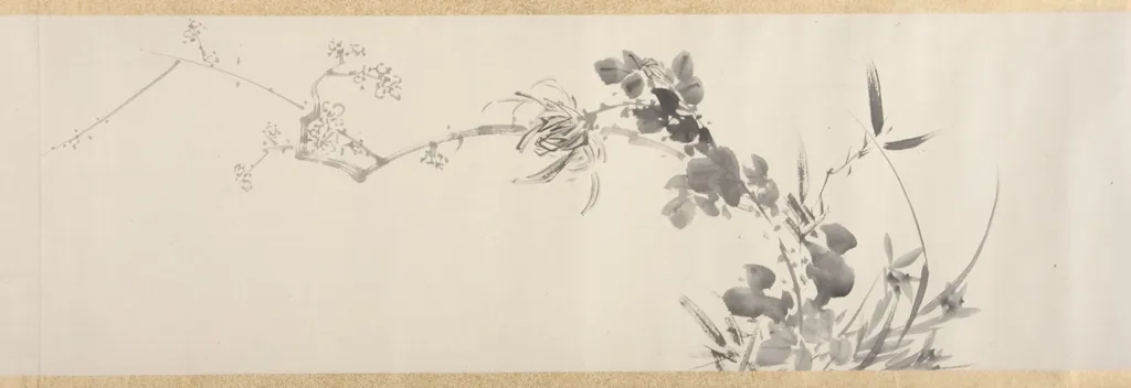 Birds and Flowers, by Shuki Okamoto, unspecified