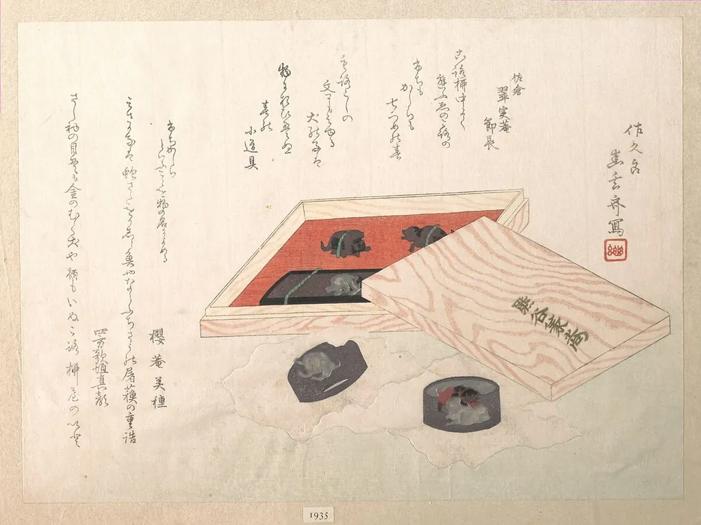 Untitled, by Shungensai, ink, 1818