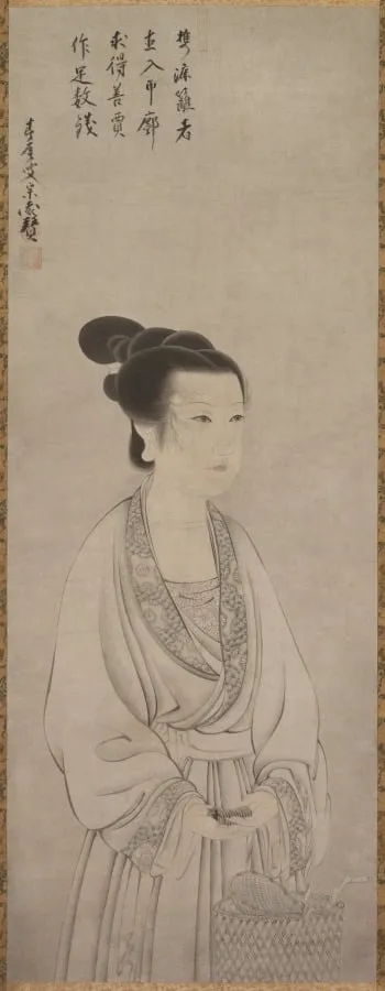 Rei Shōjo (Ling Zhaonu), by Shunoku Sōen, unspecified, 1504