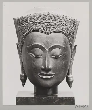 Siamese bronze sculpture of Buddha, 14th or 15th century, V&A Museum