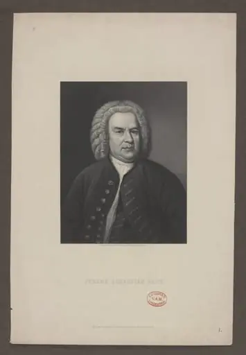 Johann Sebastian Bach, by Sichlong, L