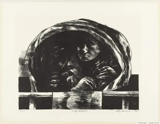 Untitled, by Sidney Goodman