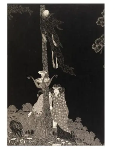 The Felon Flower, by Sidney H. Sime