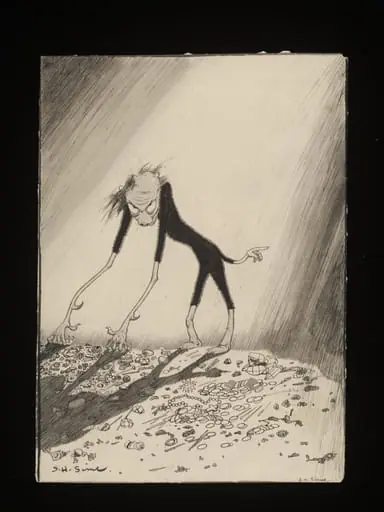 The Snide, by Sidney H. Sime