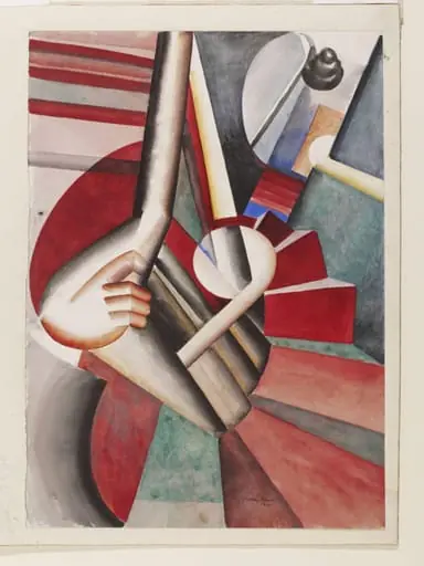 Staircase - Going Downstairs, by Sidney Hunt