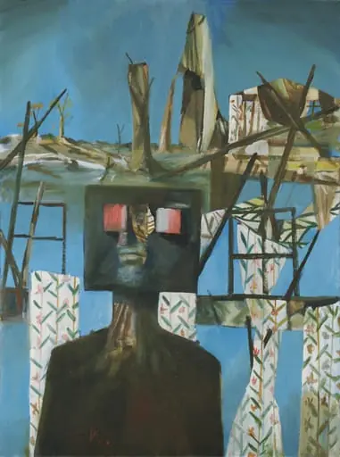 Untitled, by Sidney Nolan