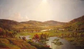 Sidney Plains with the Union of the Susquehanna and Unadilla Rivers
