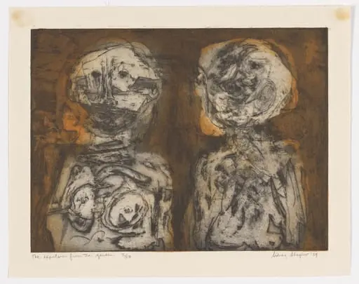 Untitled, by Sidney Shapiro