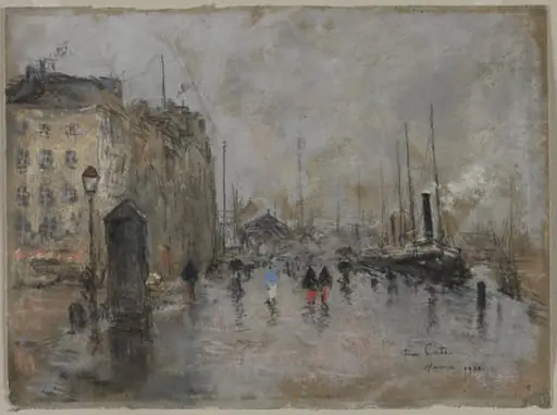 The Grand Quai of Le Havre, by Siebe Johannes ten Cate