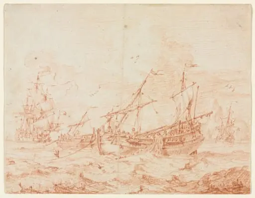 The Herring Bark, by Sieuwert van der Meulen