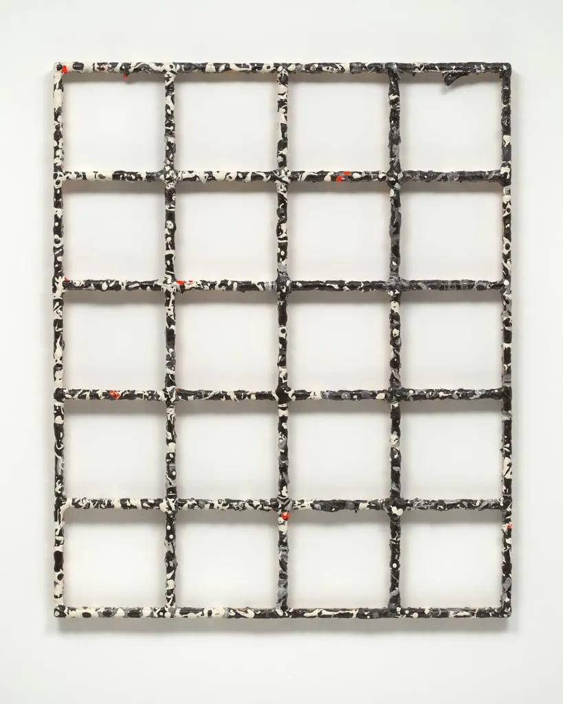 Untitled, by Sigfredo Chacón, acrylic, 2000