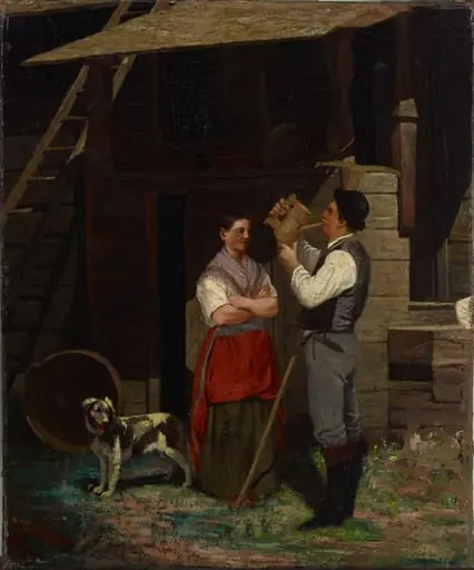 Juomatauko, by Sigfrid August Keinänen